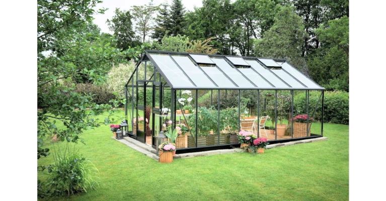 Luksusdrivhus bedst til prisen