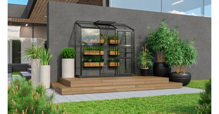 Tilbud på billigt vægdrivhus